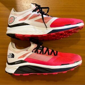 The North Face Shoes Womens 9.5 Flight Vectiv Pink Black White Running Outdoors